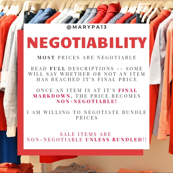 ❤️Closet Info❤️ - Picture 4 of 6